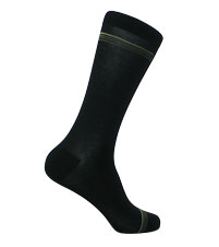 Soy Horizontal Block Dress Sock